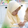 Jilbab Anak JAFR - Little Khodijah 06 Krem Kuning